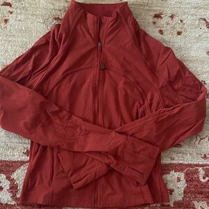 Lululemon Ribbed Nulu Cropped Define Jacket